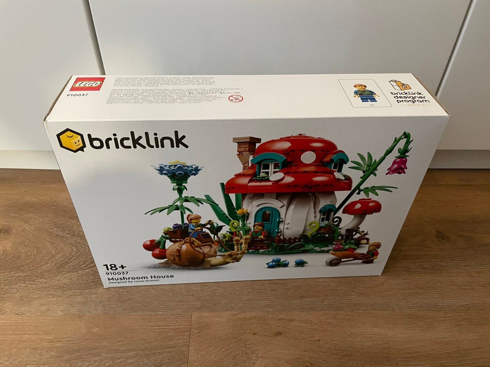 Nieuw LEGO BrickLink 910037 Mushroom House - Nieuw en Sealed, Overige thema's, Lego, Nieuw, Ophalen of Verzenden