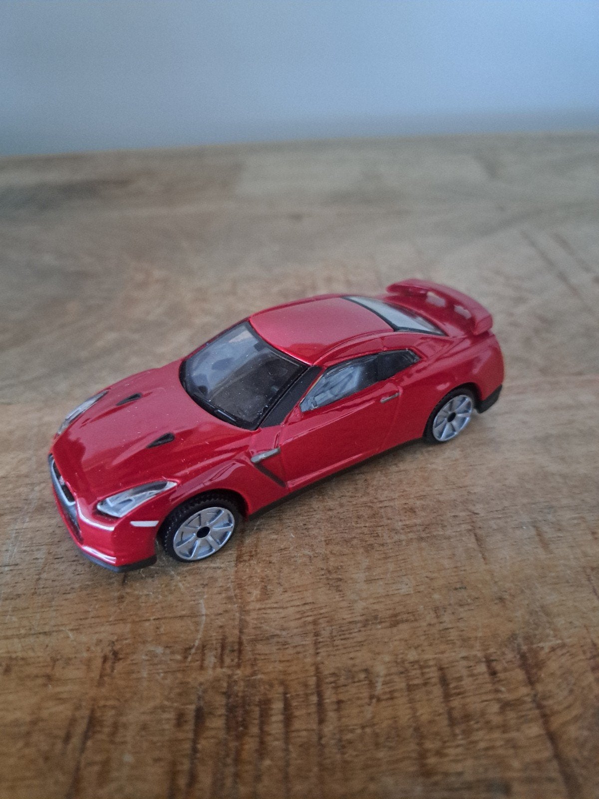 burago model Nissan gt-r 2009, Hobby en Vrije tijd, Overige merken, Gebruikt, Auto, Burago
