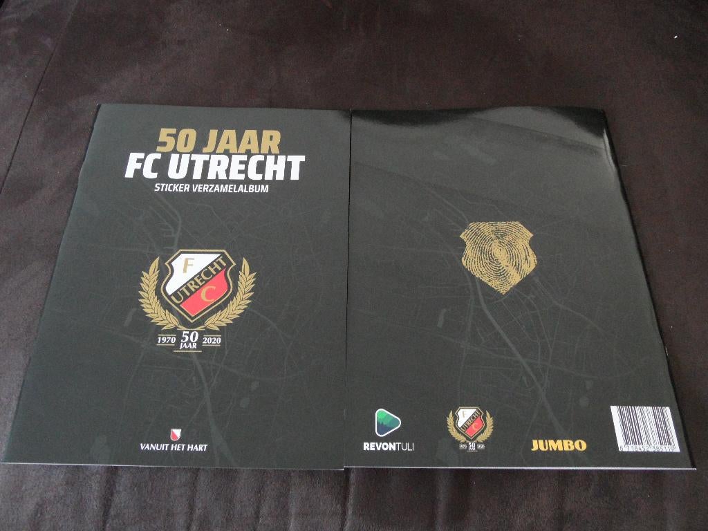 FC Utrecht Verzamelalbum, Verzamelen, Sportartikelen en Voetbal, Ophalen of Verzenden, Nieuw, F.C. Utrecht, Boek of Tijdschrift