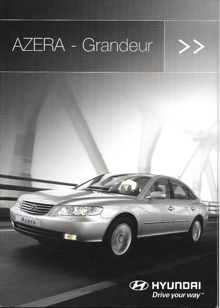 HYUNDAI AZERA-GRANDEUR, Ophalen of Verzenden, Zo goed als nieuw, Overige merken