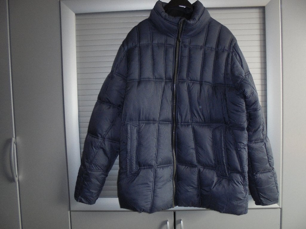 jas Human Nature maat XL doner blauw, Blauw, Maat 46/48 (XL) of groter, Ophalen of Verzenden, Zo goed als nieuw