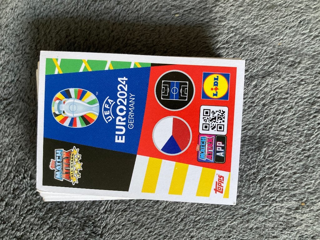 Voetball kaarten vanaf Lidl, Ophalen of Verzenden, Nieuw, Meerdere kaarten, Foil