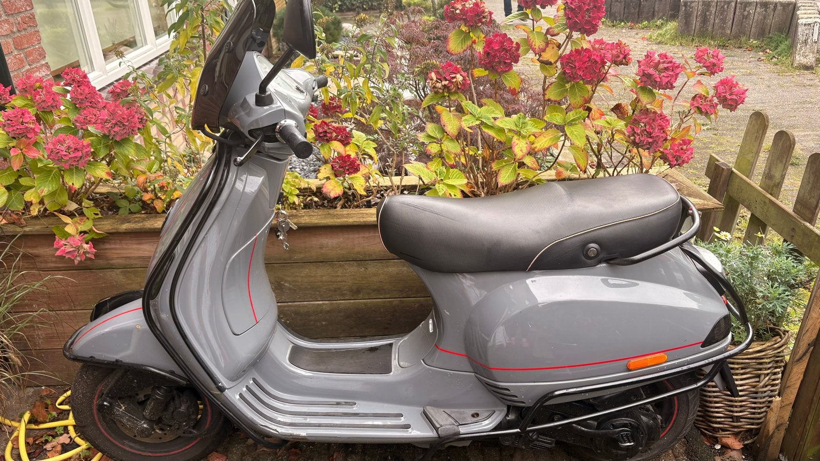 Vespa piaggio c38 (start niet), Fietsen en Brommers, Ophalen, Gebruikt, Overige modellen, Maximaal 45 km/u