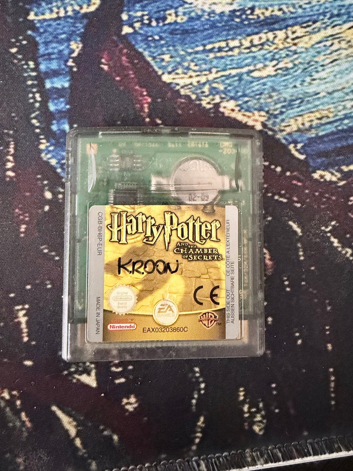 Harry Potter en de Geheime Kamer Gameboy Color cartridge, Avontuur en Actie, Gebruikt, 1 speler, Ophalen of Verzenden