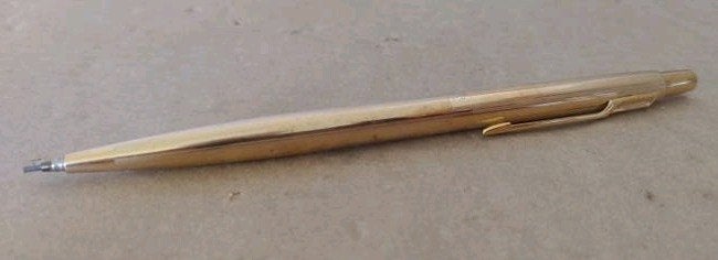 Vintage Parker 12 kt goud gold filled vulpotlood,, Ophalen of Verzenden, Gebruikt, Vulpotlood, Parker