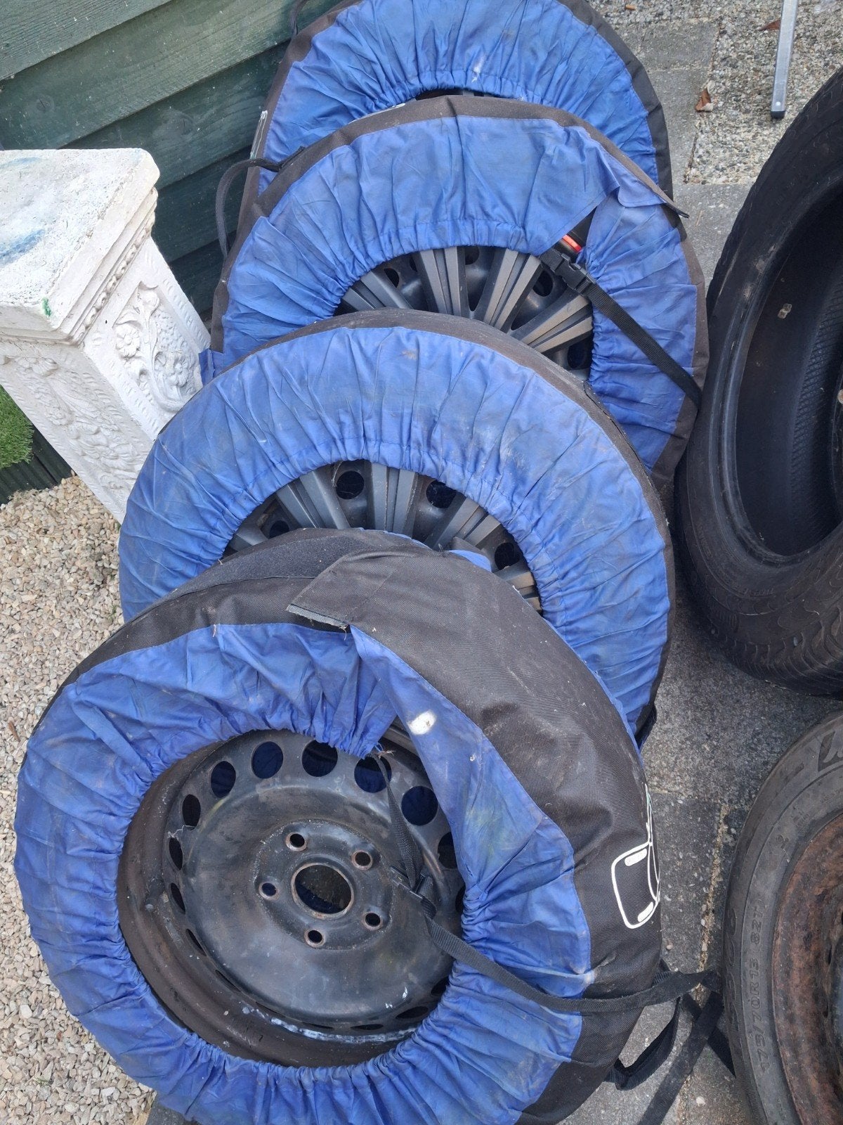 te koop VW banden, Auto-onderdelen, Ophalen