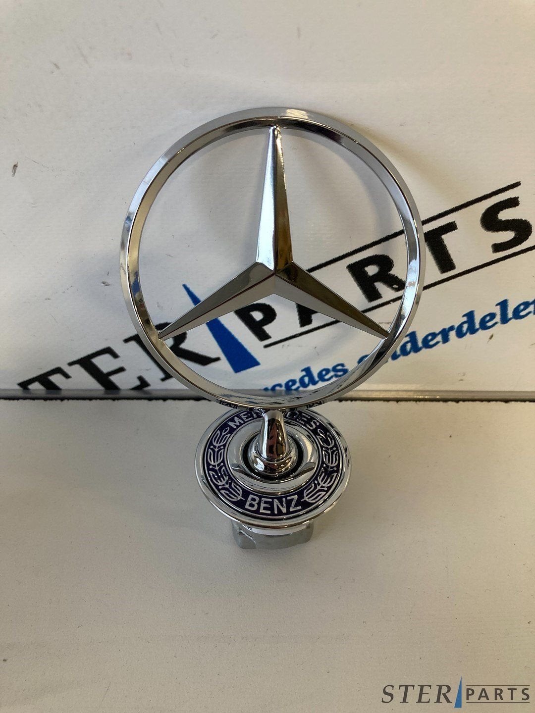 Motorkap ster Mercedes-Benz W202/W203/W210/W211 A 2108800186, -, Nieuw, Ophalen of Verzenden, -