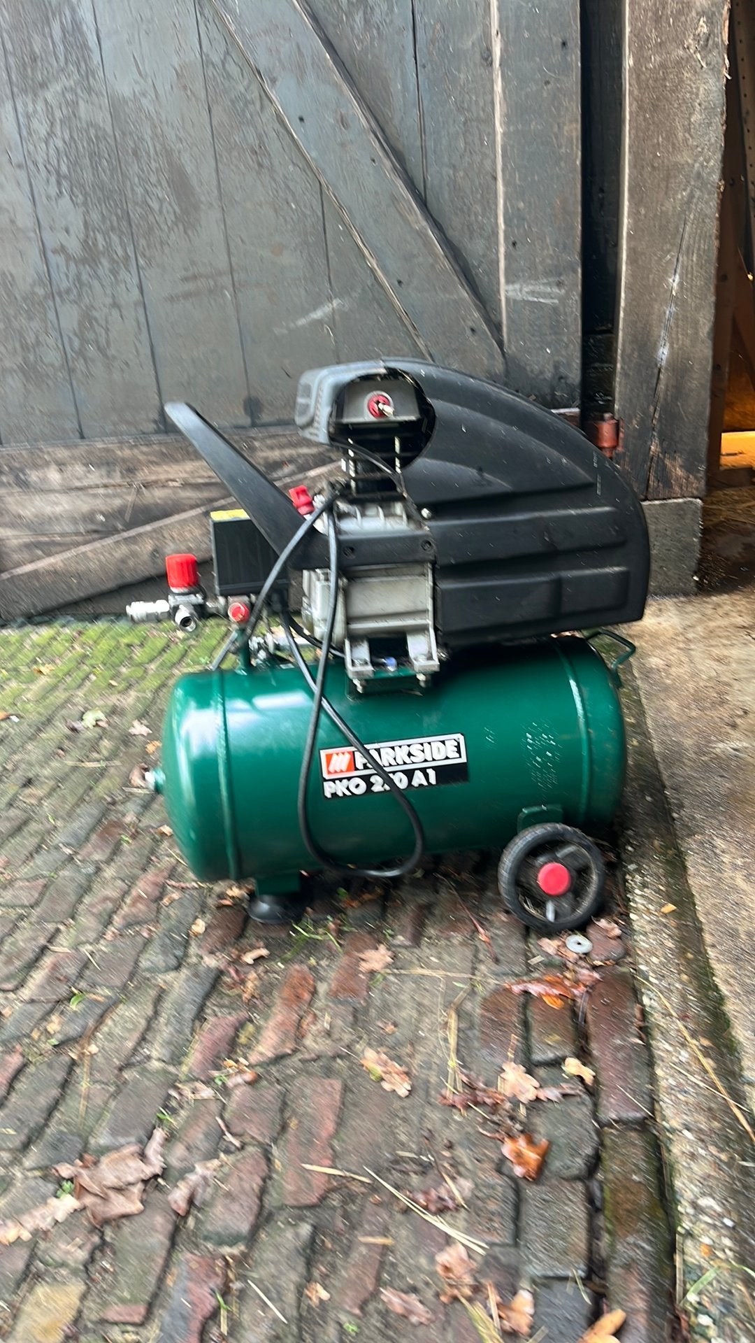 Parkside pko 270 A1, Minder dan 25 liter, Ophalen, Zo goed als nieuw