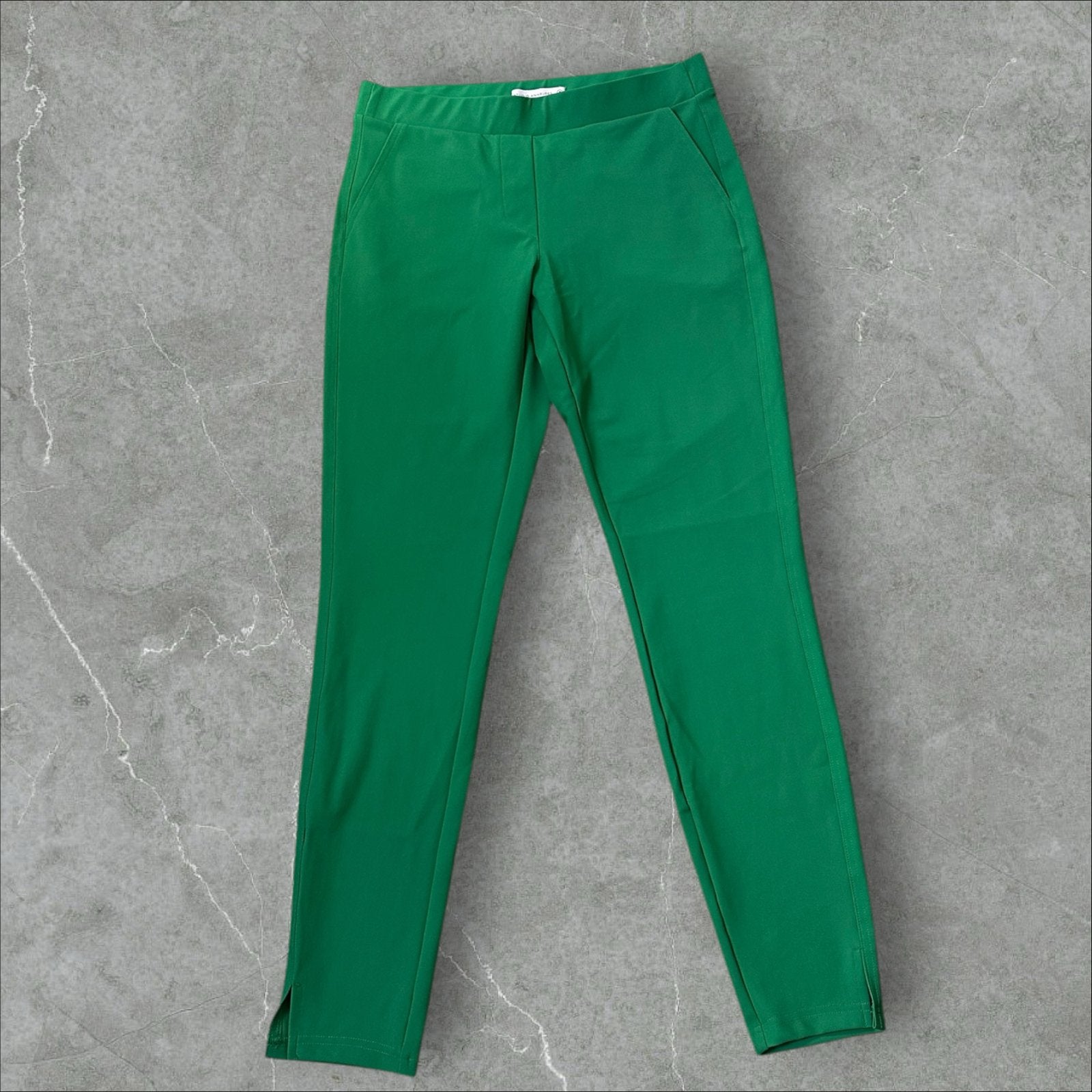 Studio Anneloes Margot broek - Groen - Maat M, Kleding | Dames, Broeken en Pantalons, Maat 38/40 (M), Ophalen of Verzenden, Zo goed als nieuw