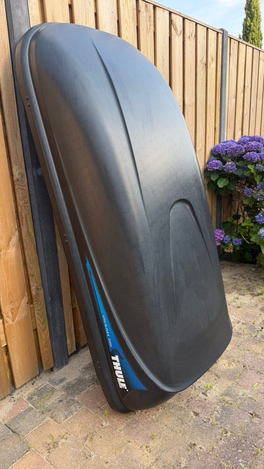 Thule Ocean 200 Dakkoffer (450L), Auto diversen, Dakkoffers, Gebruikt, Ophalen