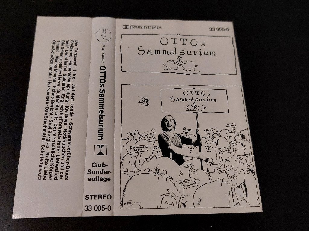 OTTO - OTTOS SAMMELSURIUM (MC), 1 bandje, Ophalen of Verzenden, Zo goed als nieuw, Origineel
