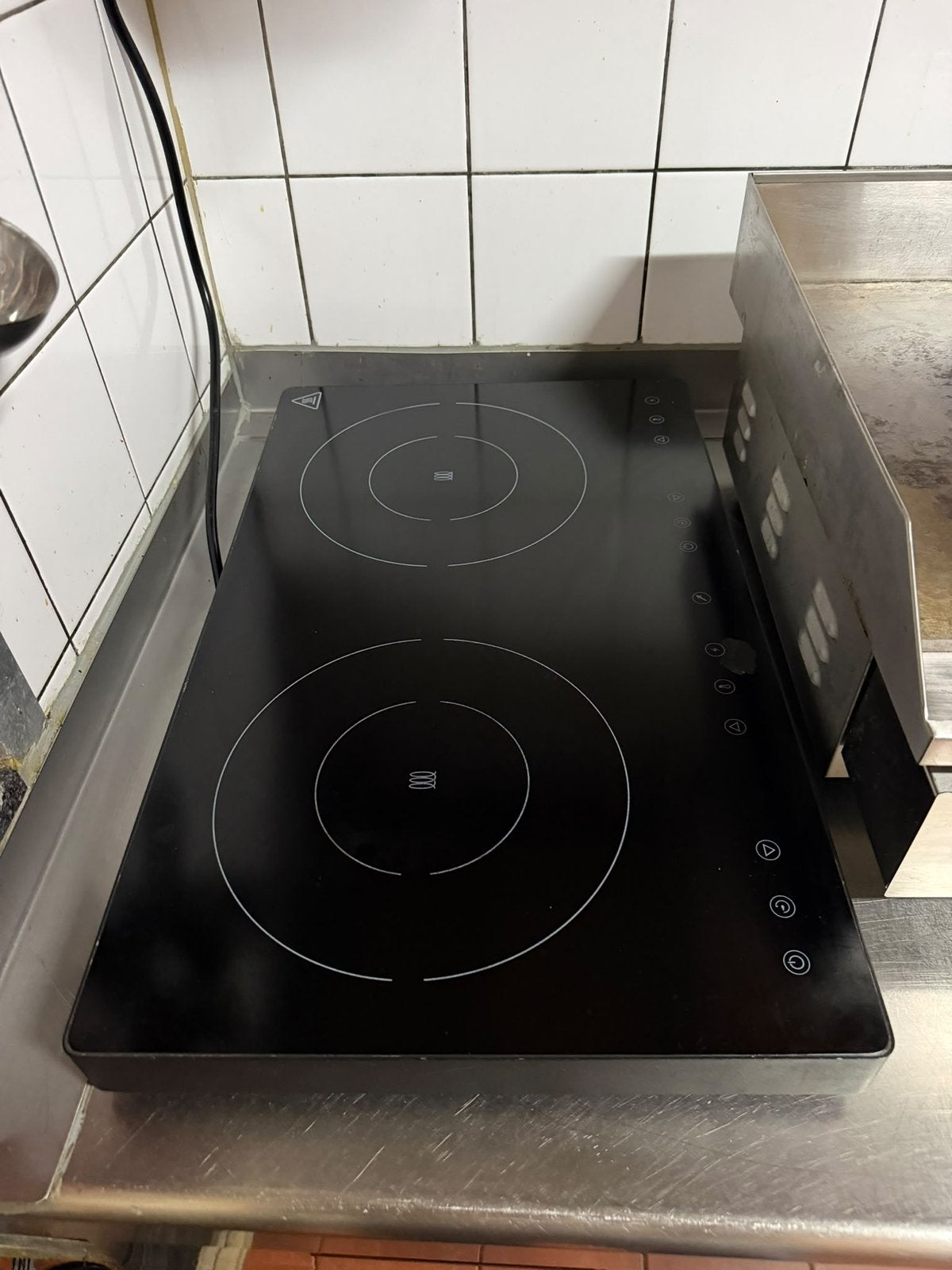 HCB industriële kookplaat, Witgoed en Apparatuur, Ophalen, Gebruikt, 3 kookzones of minder, Inductie