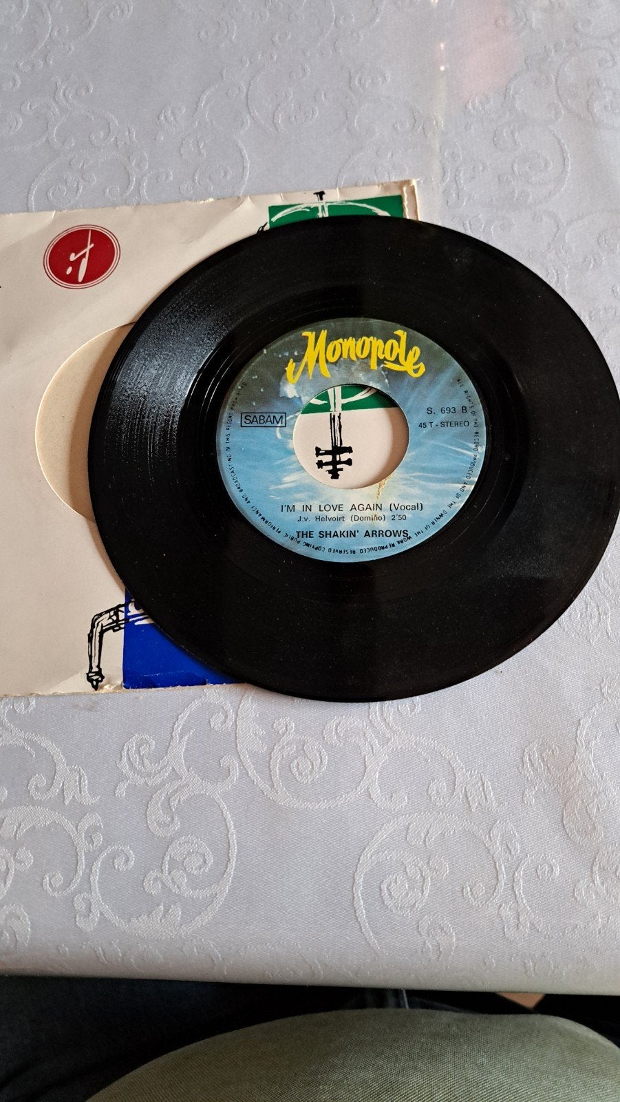 1 lp en 1 single shakin arrows, Ophalen of Verzenden