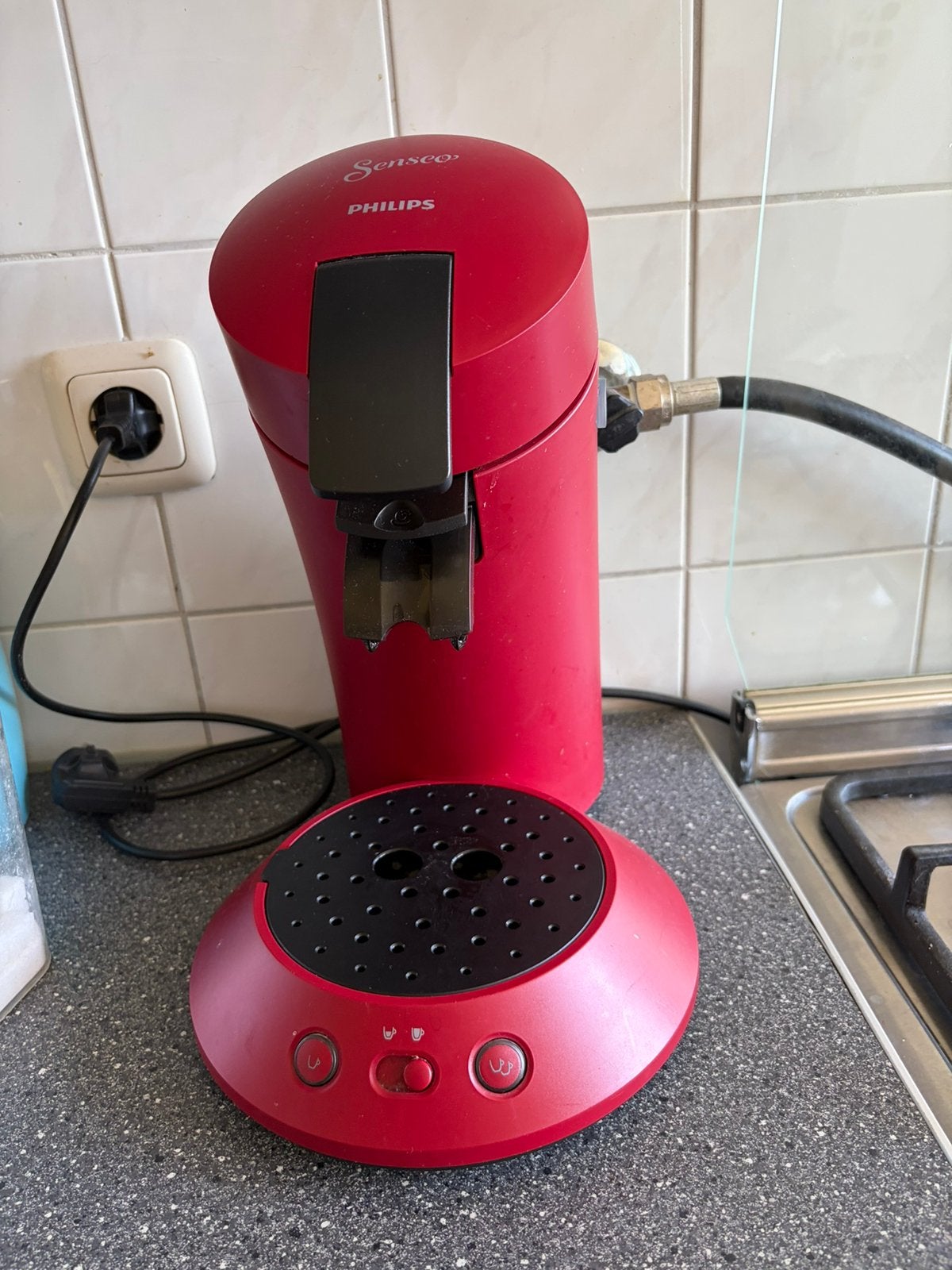 senseo koffiezetapparaat, Ophalen of Verzenden, Zo goed als nieuw, Koffiemachine