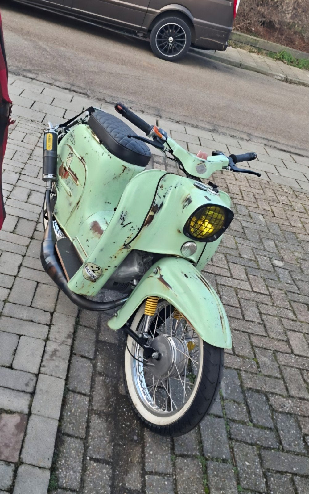 Simson Schwalbe KR51/1, Ophalen, Gebruikt, Overige typen, Overige merken