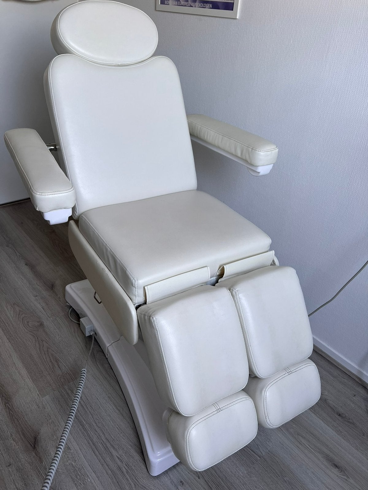 Elektrische pedicure stoel, Sport en Fitness, Massageproducten, Ophalen, Gebruikt, Massagestoel of Kussen