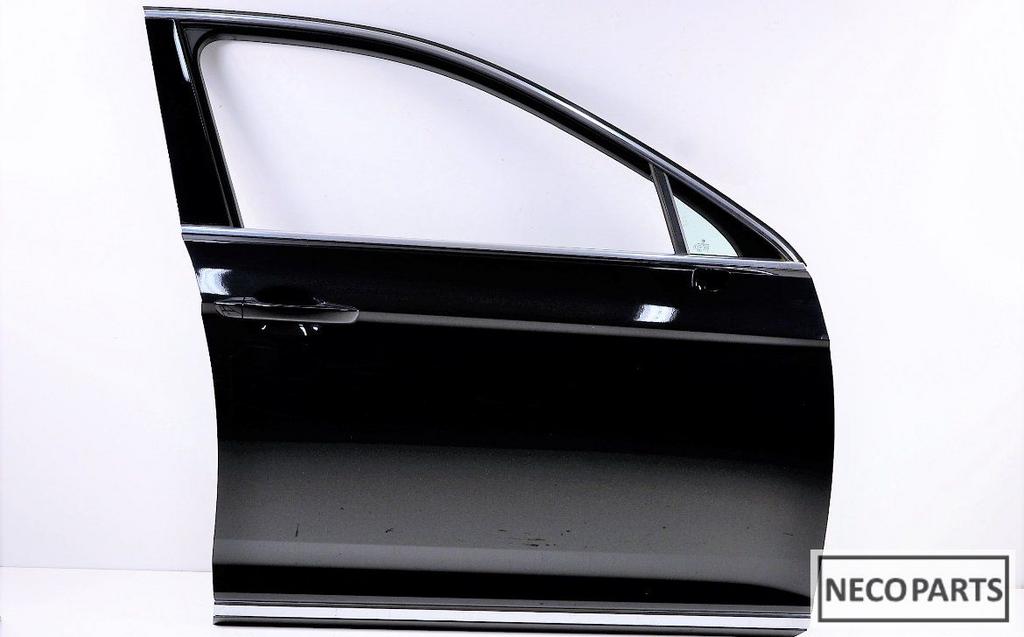 VW PASSAT B8 DEUR RECHTSVOOR ZWART LC9X LEVERBAAR!!, Auto-onderdelen, Gebruikt, -, Volkswagen, -
