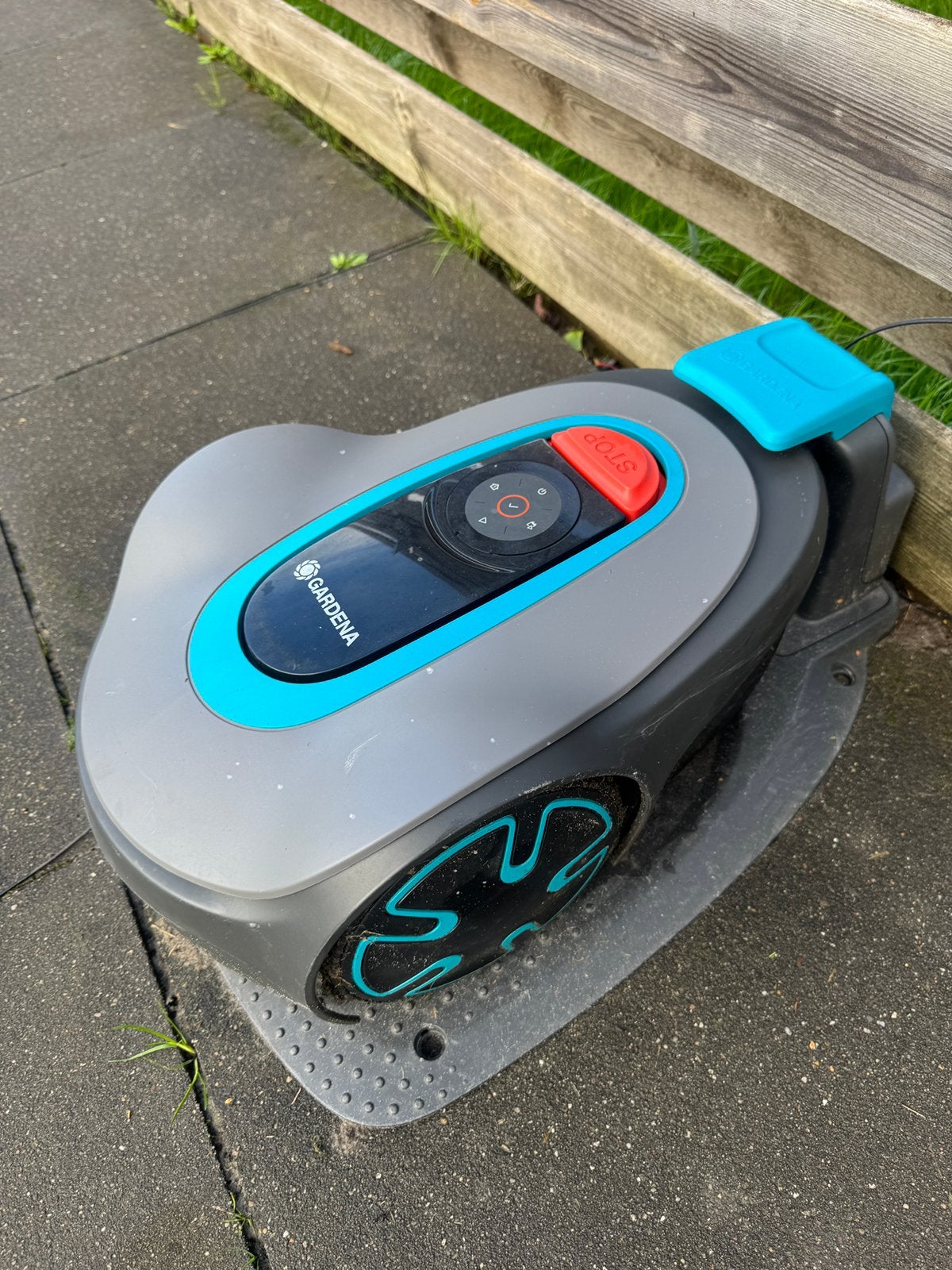 Gardena Robotmaaier, Tuin en Terras, Ophalen, Zo goed als nieuw