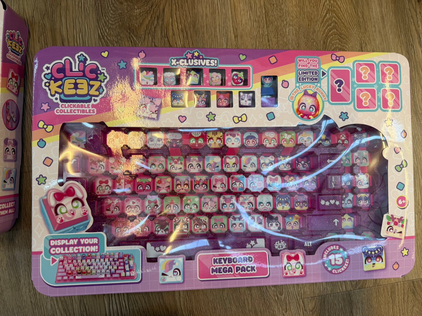 Clickeez serie 1 keyboard pack nieuw, G1, Ophalen of Verzenden, Zo goed als nieuw