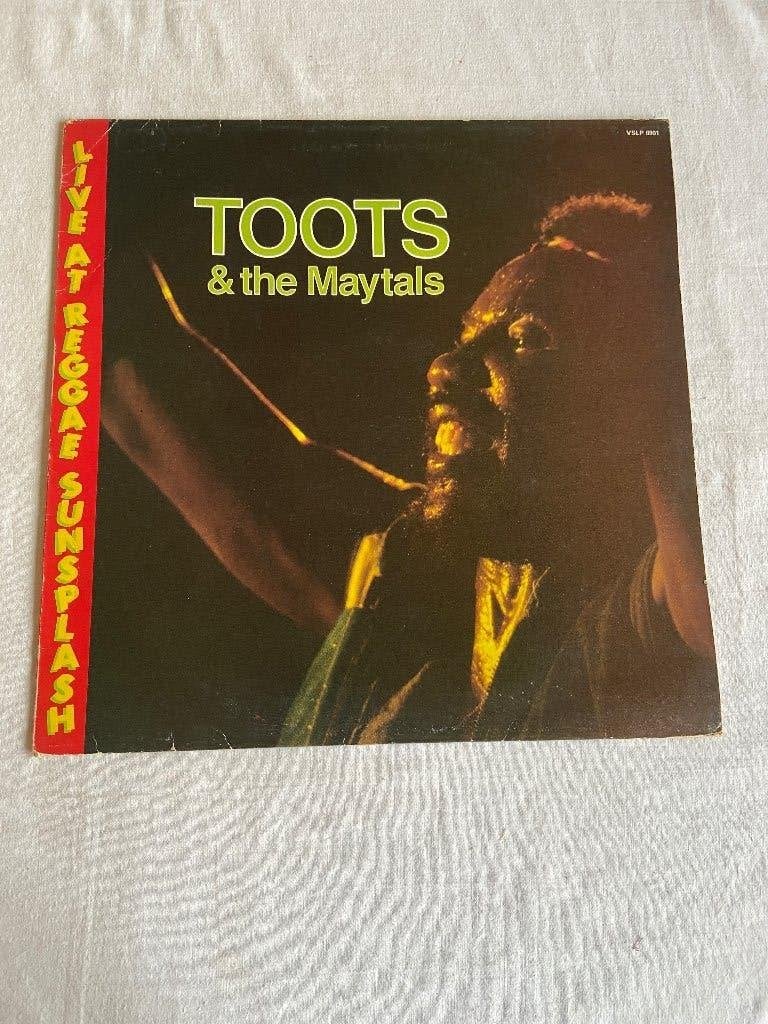 toots & the metals - live at reggae sunsplash, Verzenden, Zo goed als nieuw, 12 inch