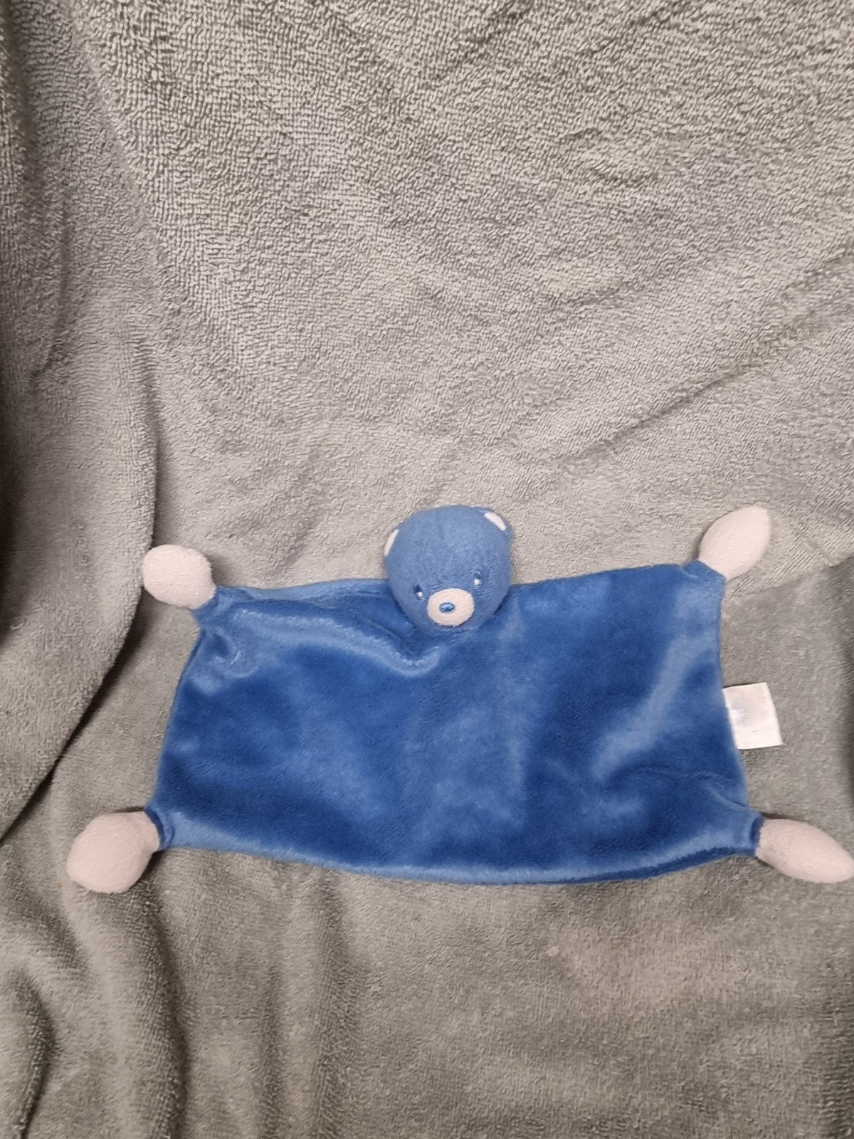 Nestle beer knuffel doekje nr 22, Ophalen of Verzenden, Zo goed als nieuw, Beer