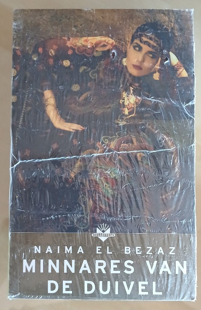 Boektoppers. Minnares van de duivel. Naima El Bezaz, Ophalen of Verzenden, Gelezen