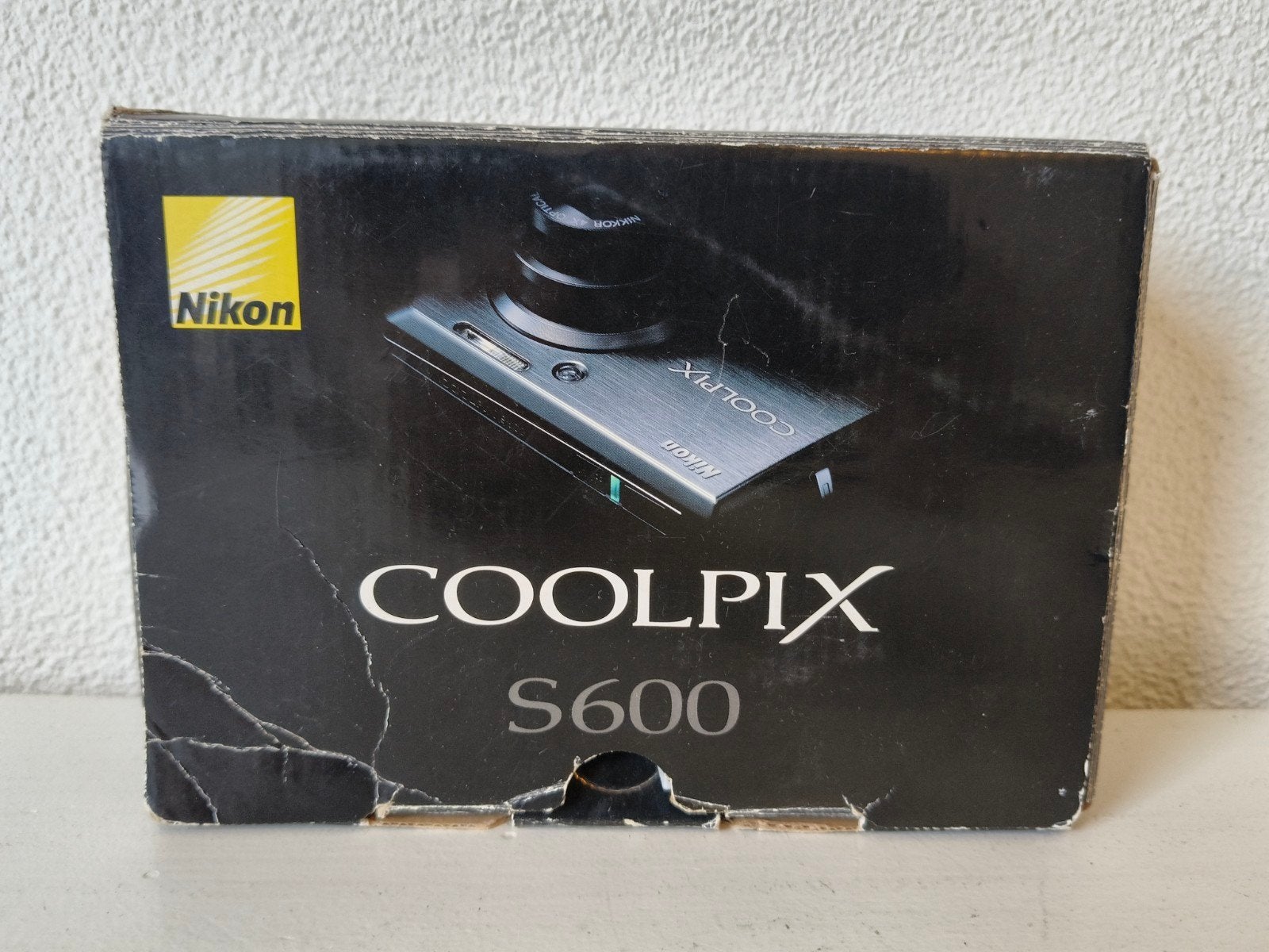 Nikon Coolpix S600 Compactcamera - 10.0 Megapixels, Beeldstabilisatie, Ophalen of Verzenden, Compactcamera, 4 t/m 7 keer