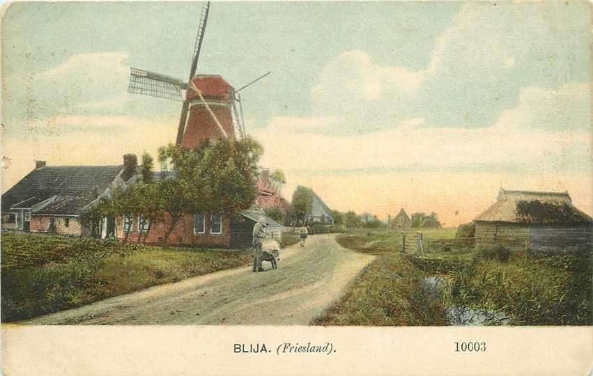300-068-007 Friesland Blija, Verzenden, Voor 1920, Friesland