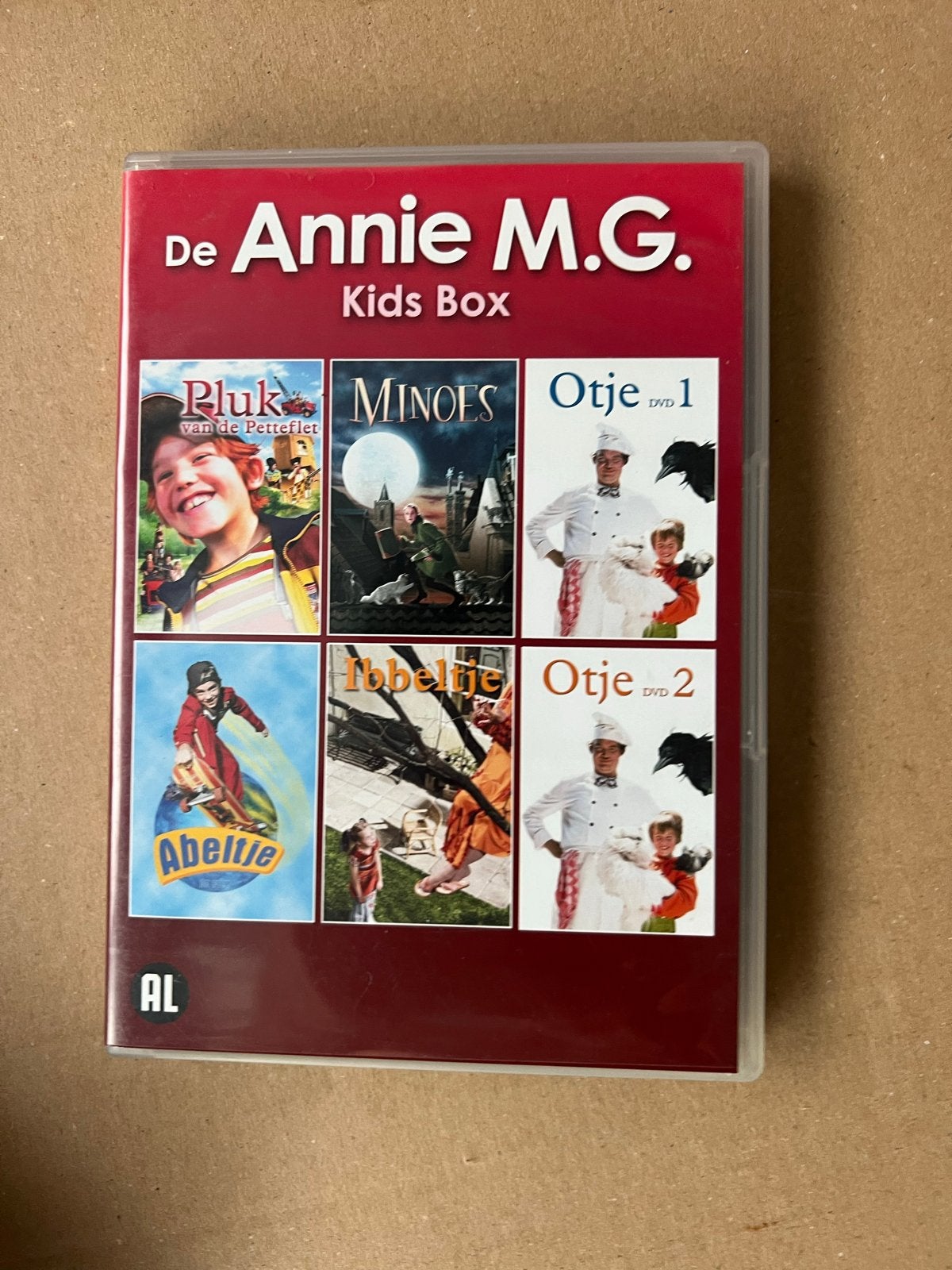 De Annie M.G. Kids Box - 5 klassieke films/series, Verzamelbox, Alle leeftijden, Zo goed als nieuw, Familie