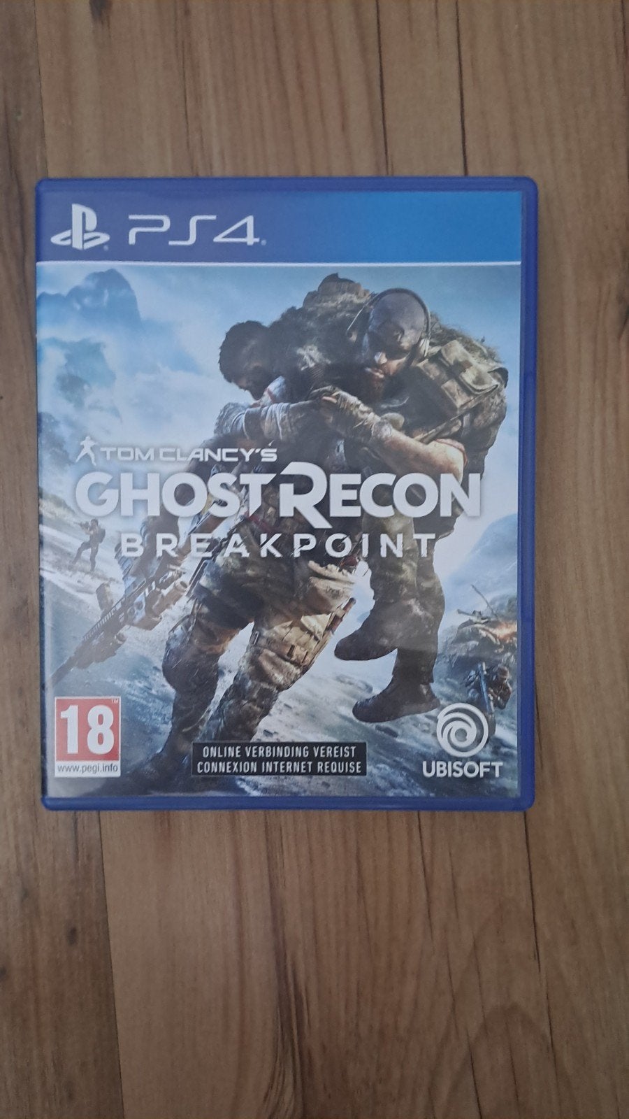 Tom Clancy's Ghost Recon: Breakpoint, Online, Vanaf 18 jaar, Shooter, 1 speler