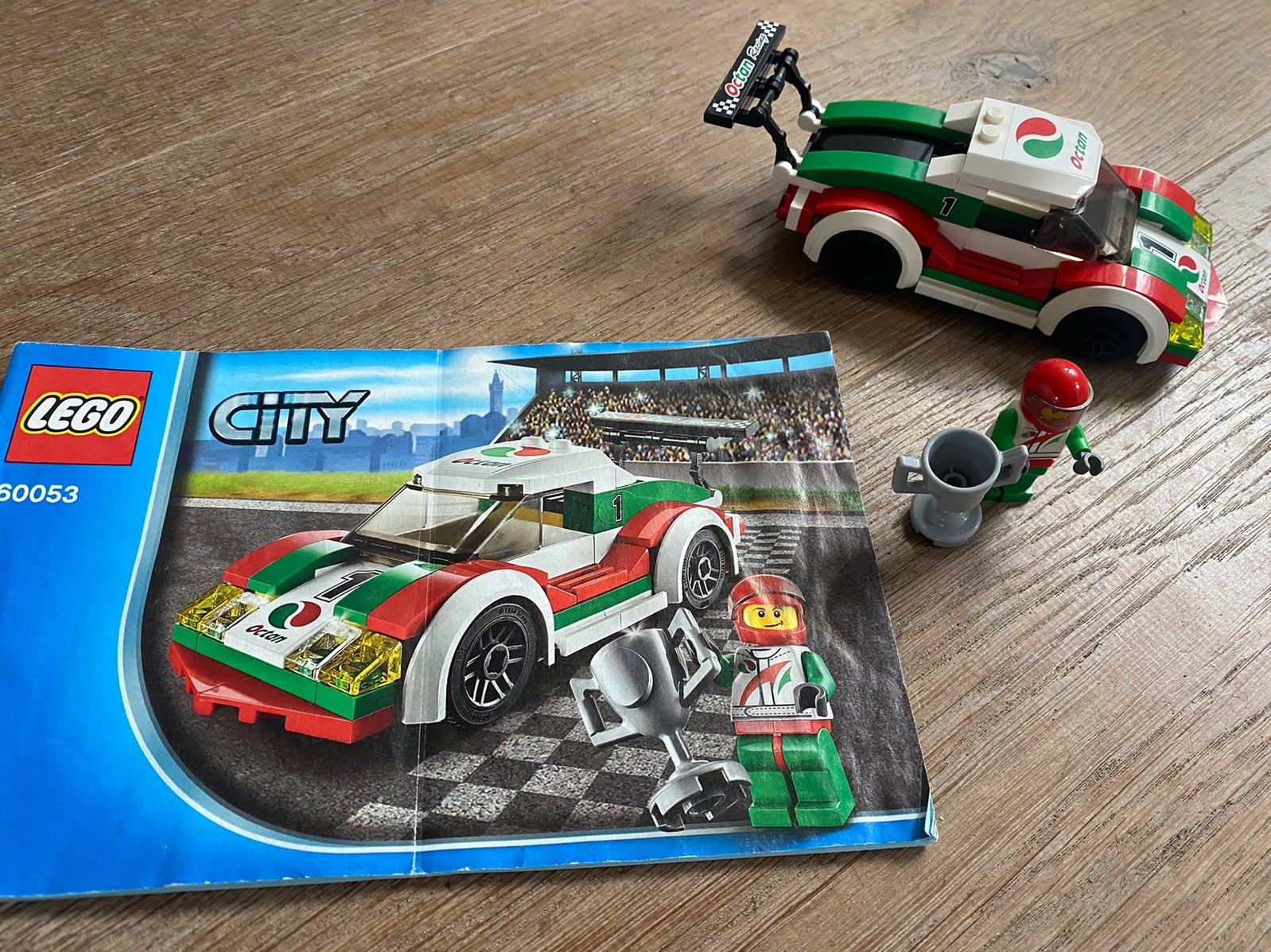 Lego City 60053, Lego, Ophalen of Verzenden, Complete set, City