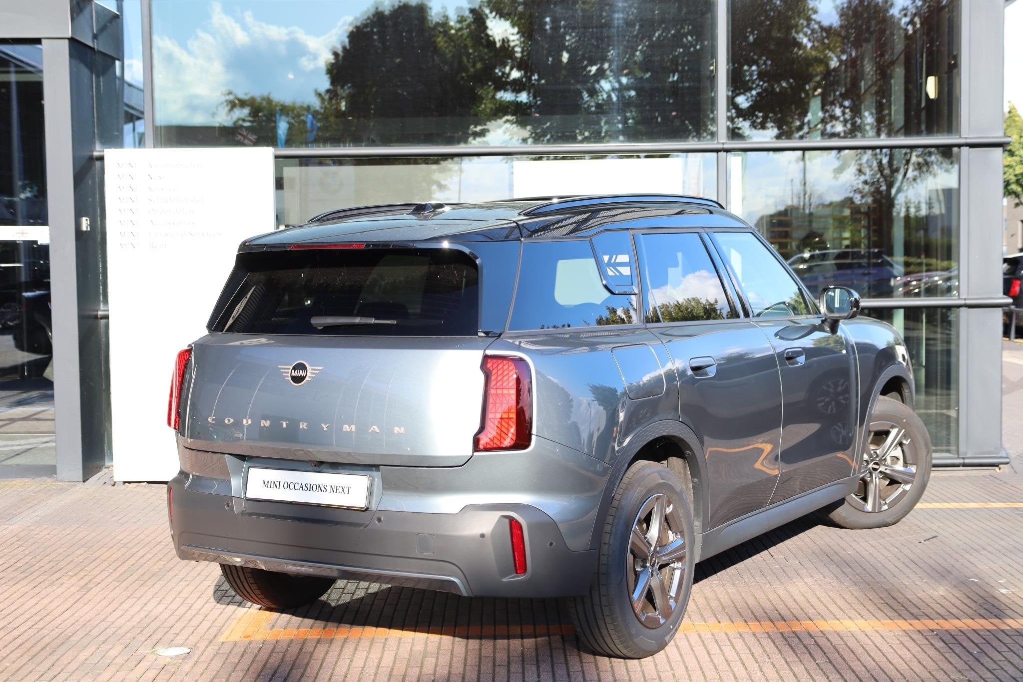 MINI Countryman C | Pakket XL | Panoramadak | Stuur- en Stoe, Auto's, Gebruikt, Met garantie (alle), Leder en Stof, Origineel Nederlands