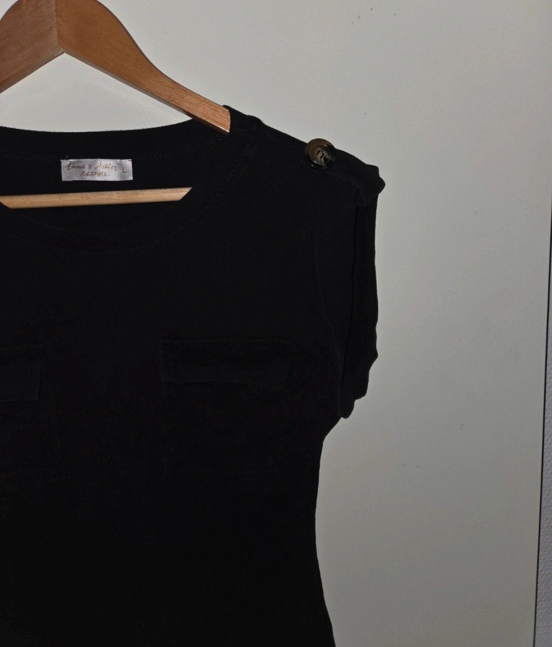 Emma & Ashley Design Jurk Maat L Zwart Stretch, Zwart, Maat 42/44 (L), Ophalen of Verzenden, Emma & Ashley Design