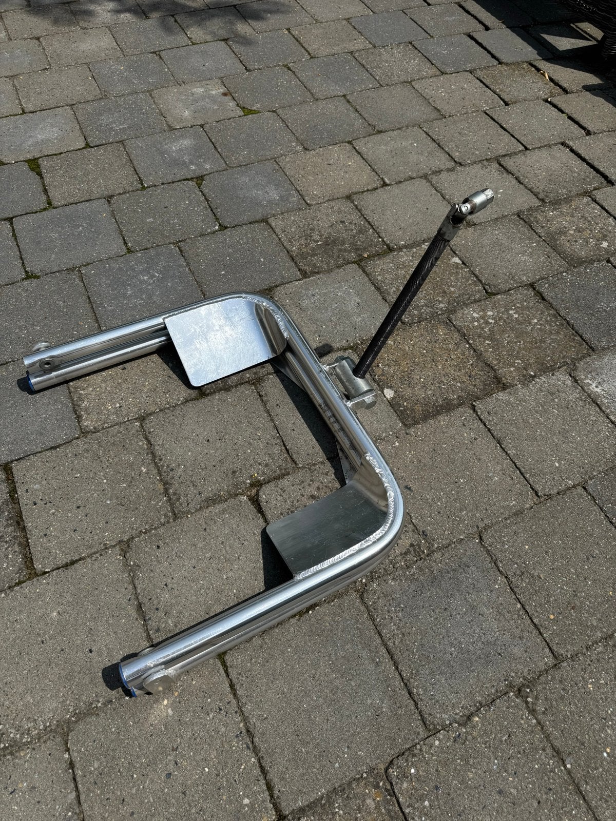 Caravan leveller - Lockloy, Caravans en Kamperen, Caravan accessoires, Zo goed als nieuw, Ophalen of Verzenden