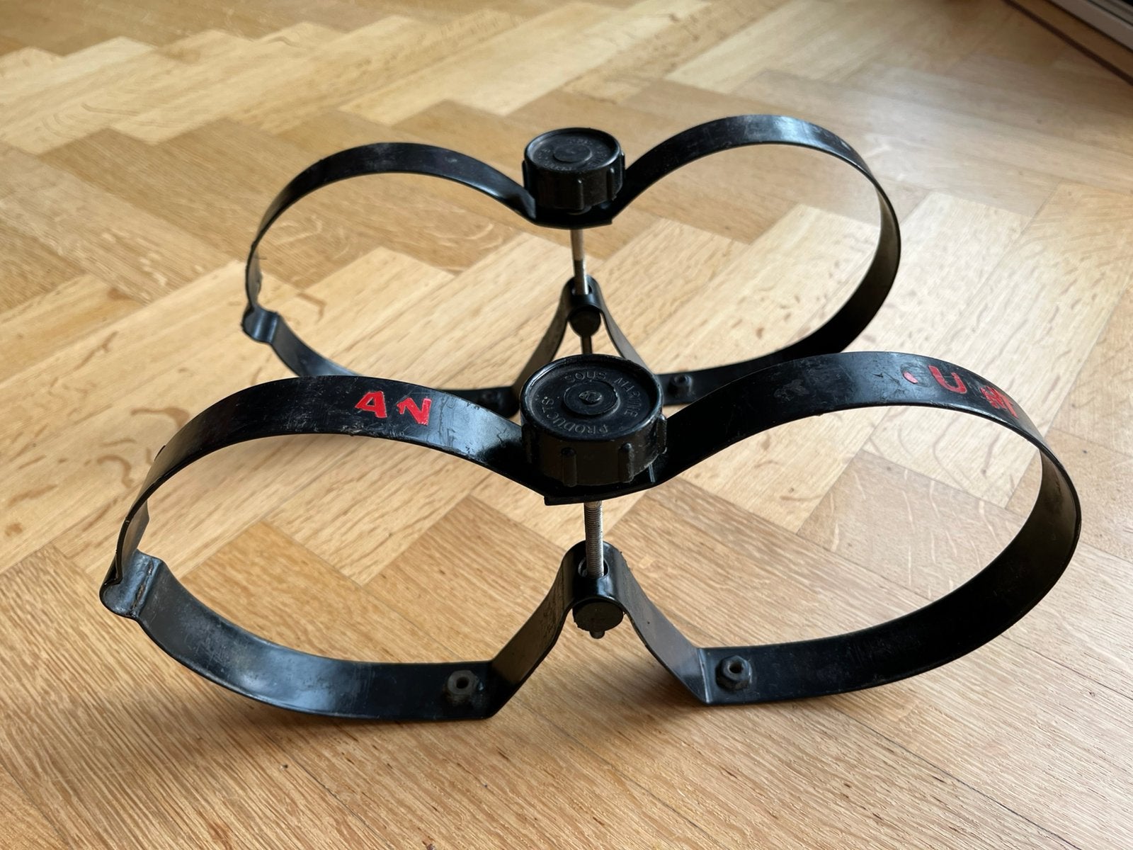 Tankbeugels om dubbel set te maken diameter fles 140mm, Watersport en Boten, Ophalen of Verzenden, Gebruikt