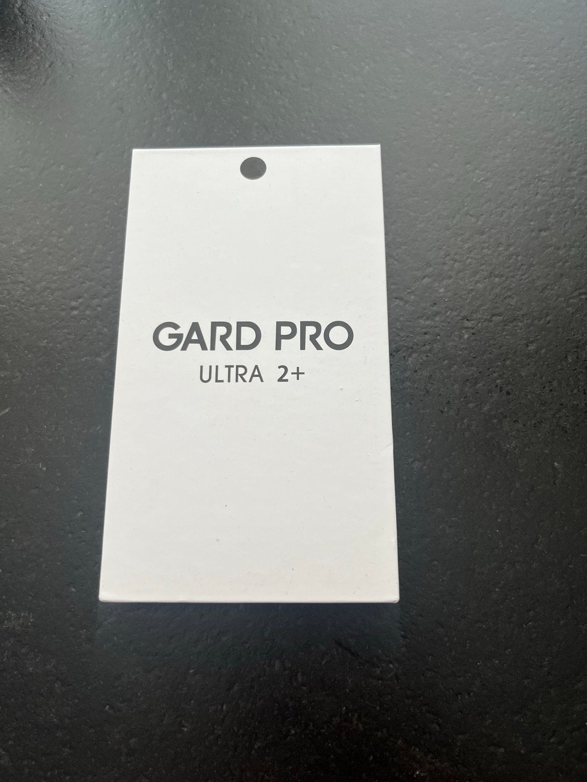 Gard Pro Ultra 2+ Smartwatch - Nieuw in doos, Hartslag, Zwart, Nieuw, Ophalen of Verzenden