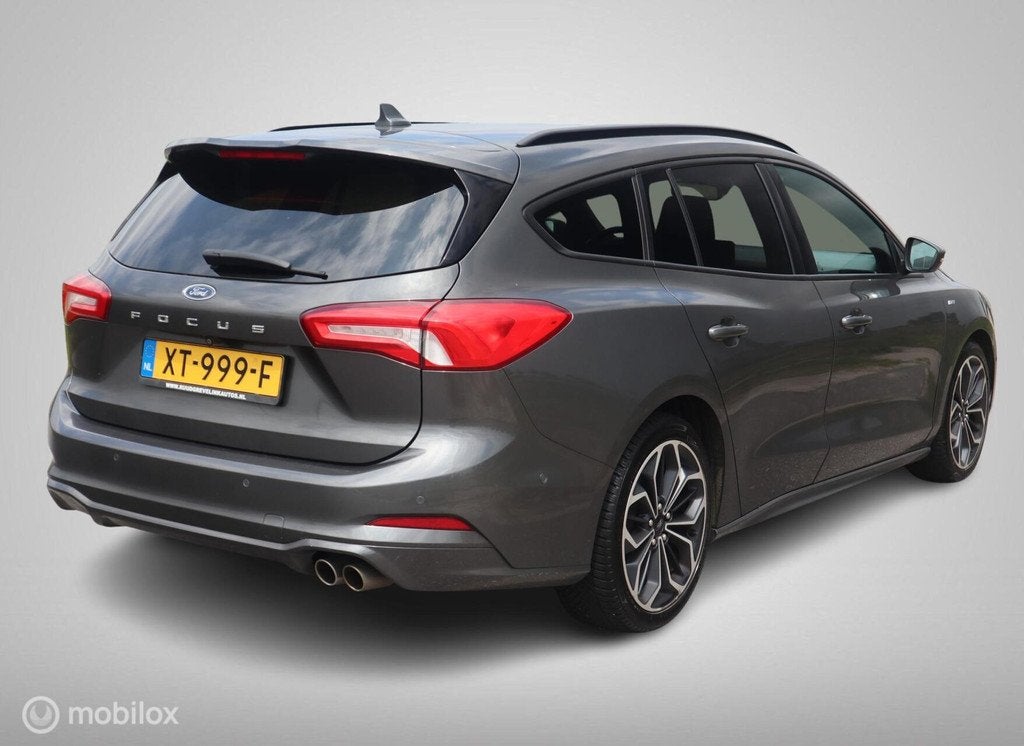 Ford Focus Wagon EcoB 125 PK H6 ST-Line Navigatie Stoel- en, Automatische klimaatregeling, Gebruikt, 1283 kg, Origineel Nederlands