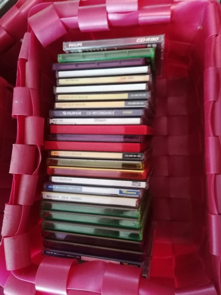 cd's, Ophalen, Zo goed als nieuw