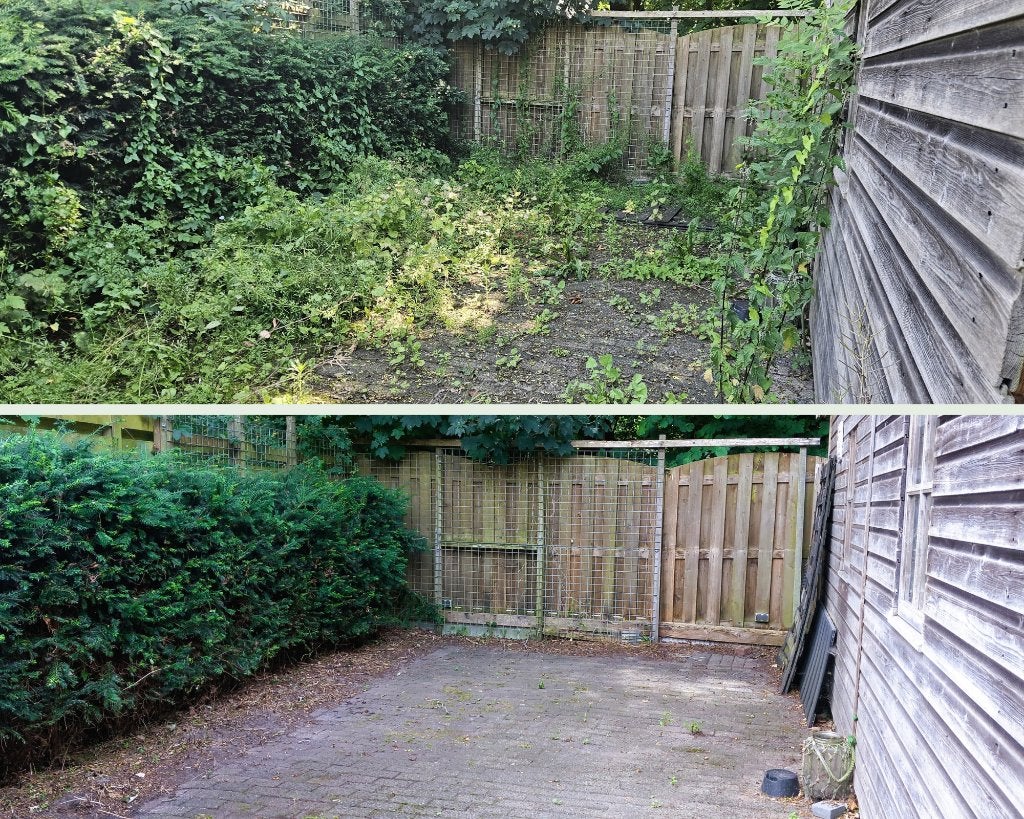 Achterstallig tuinonderhoud? Ik maak het weer op orde, Garantie, Tuinonderhoud of Snoeiwerk