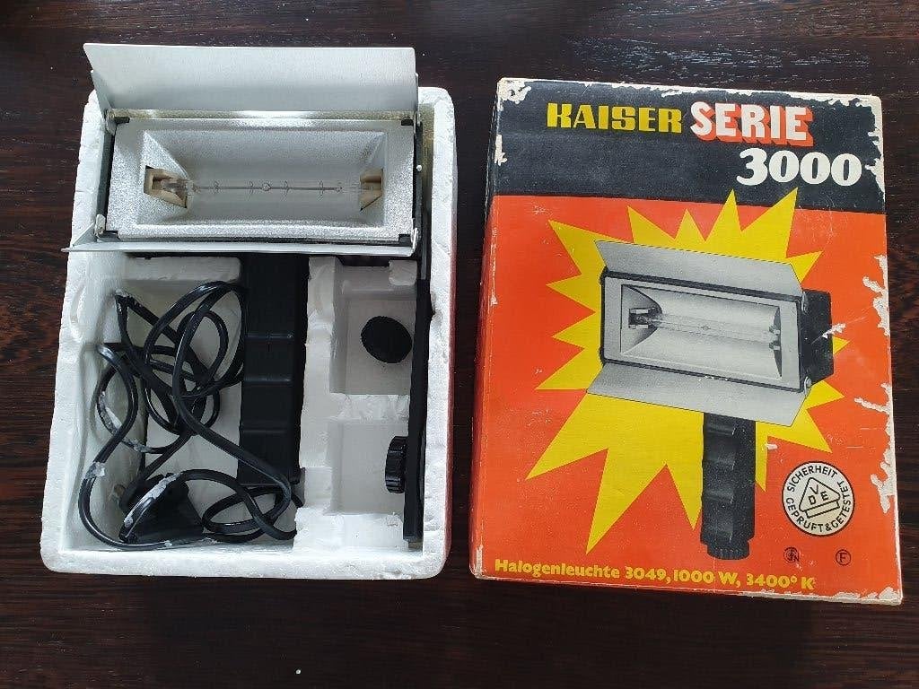 halogeen filmlamp 1000 W, Ophalen, Gebruikt, Lamp of Flitsset