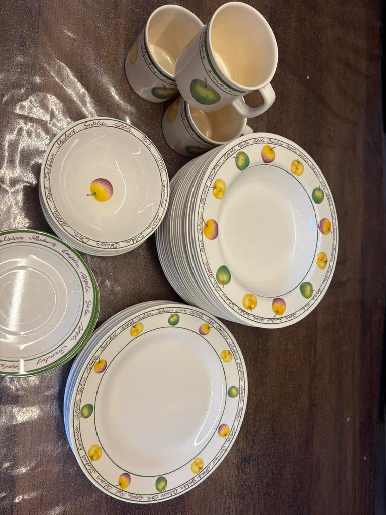 Camping servies country life style, Verzenden