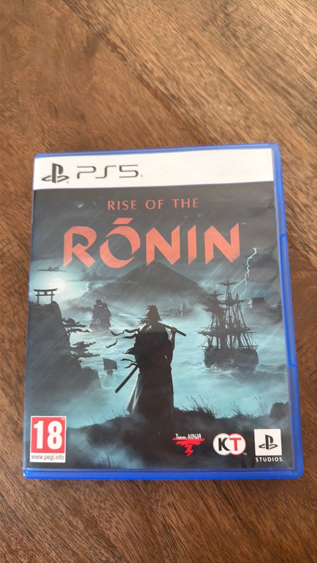 PS5 Rise Of The Ronin, Ophalen of Verzenden, Zo goed als nieuw