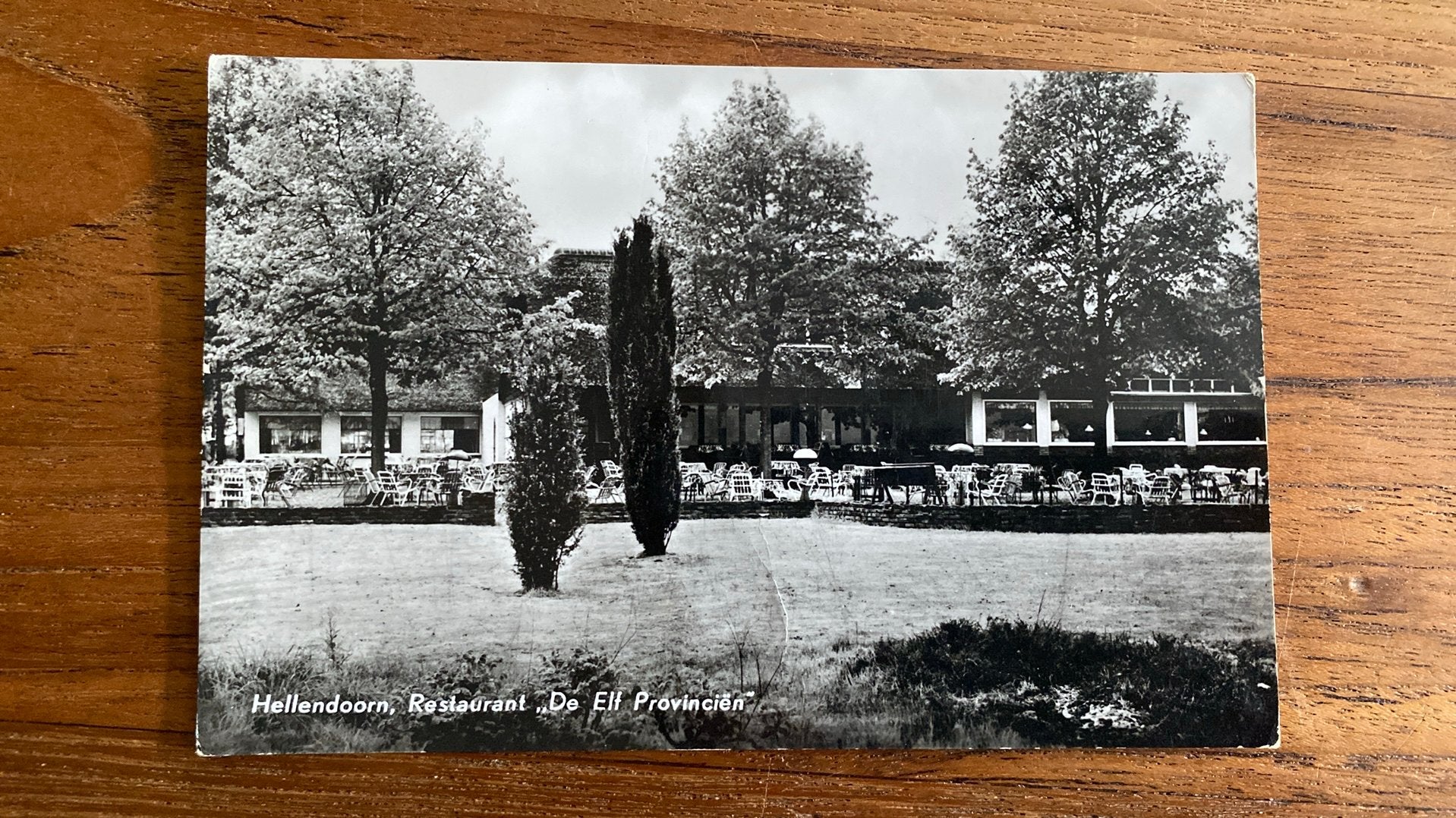 Hellendoorn restaurant sprookjestuin “ de elf Provincien “, Ophalen of Verzenden, 1960 tot 1980, Gelopen, Overijssel