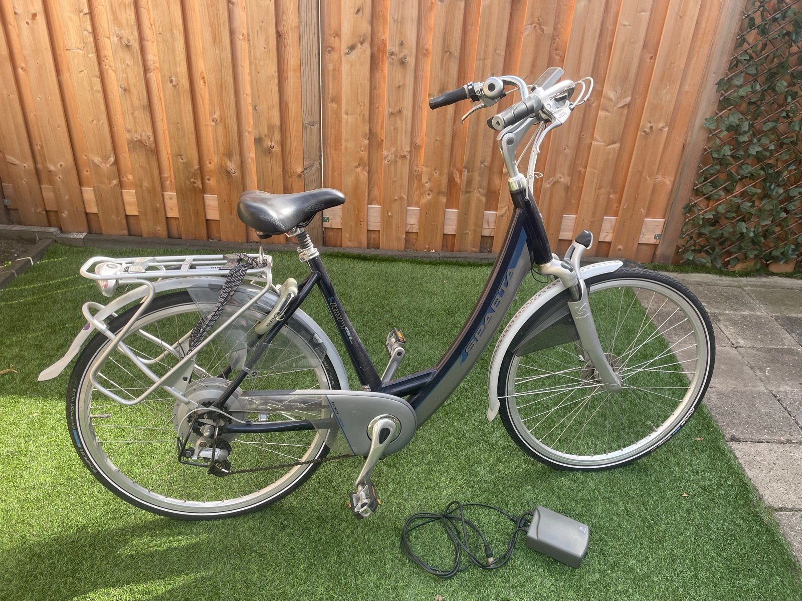 Sparta E-motion L-series elektrische fiets, Ophalen, Minder dan 30 km per accu, Sparta, Gebruikt