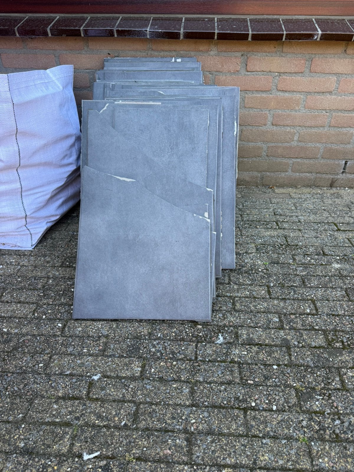 Tegels, Ophalen, 60 cm of meer, Minder dan 20 cm, Zo goed als nieuw