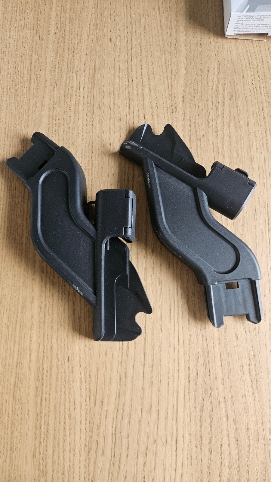 UPPAbaby Vista Lower Adapters - Onderste Adapters, Ophalen of Verzenden, Overige merken, Duowagen