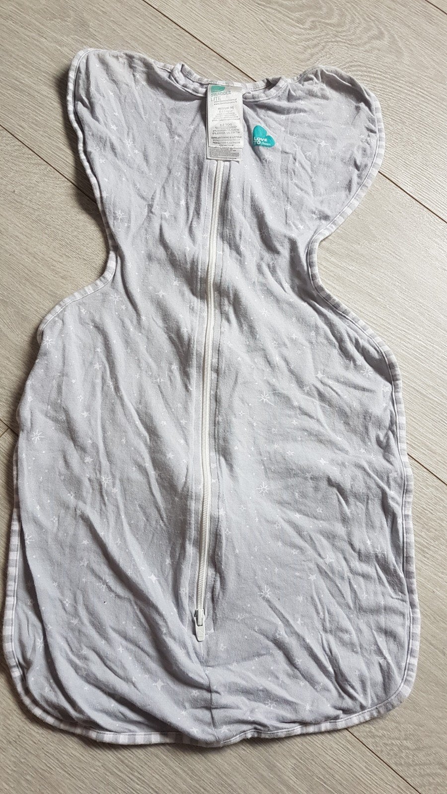 Love to dream Swaddle up inbaker slaapzak maat M, Kinderen en Baby's, Dekens, Slaapzakjes en Inbakerproducten, Ophalen of Verzenden