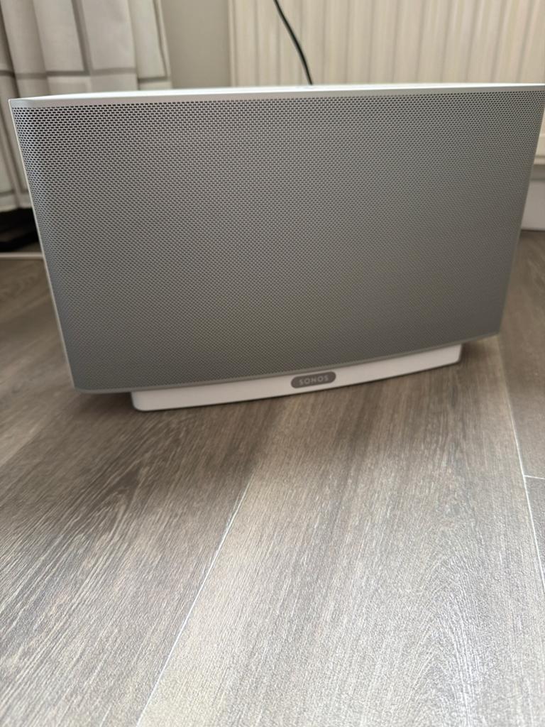 Sonos Play:5 - krachtige draadloze speaker, Ophalen of Verzenden, Gebruikt, Minder dan 60 watt, Sonos
