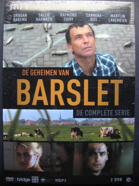 De geheimen van Barslet, Drama, Nieuw in verpakking, Vanaf 12 jaar, Ophalen of Verzenden