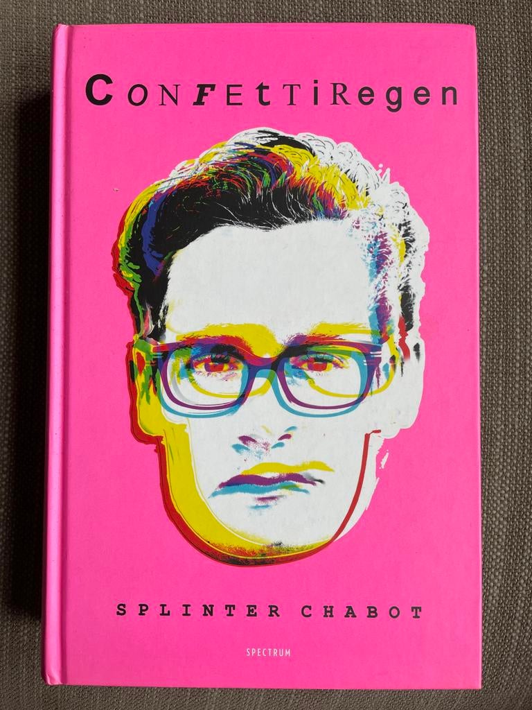 Confettiregen - Splinter Chabot, Ophalen of Verzenden, Gelezen, Nederland